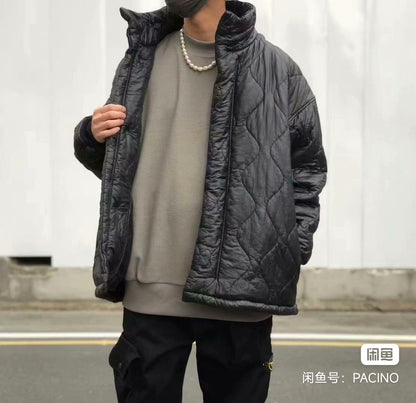 N.HOOLYWOOD Primaloft High Neck Blouson