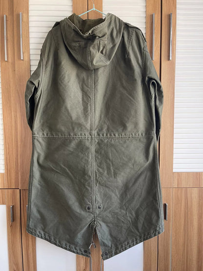 The Real Mccoys M51 Trench Coat