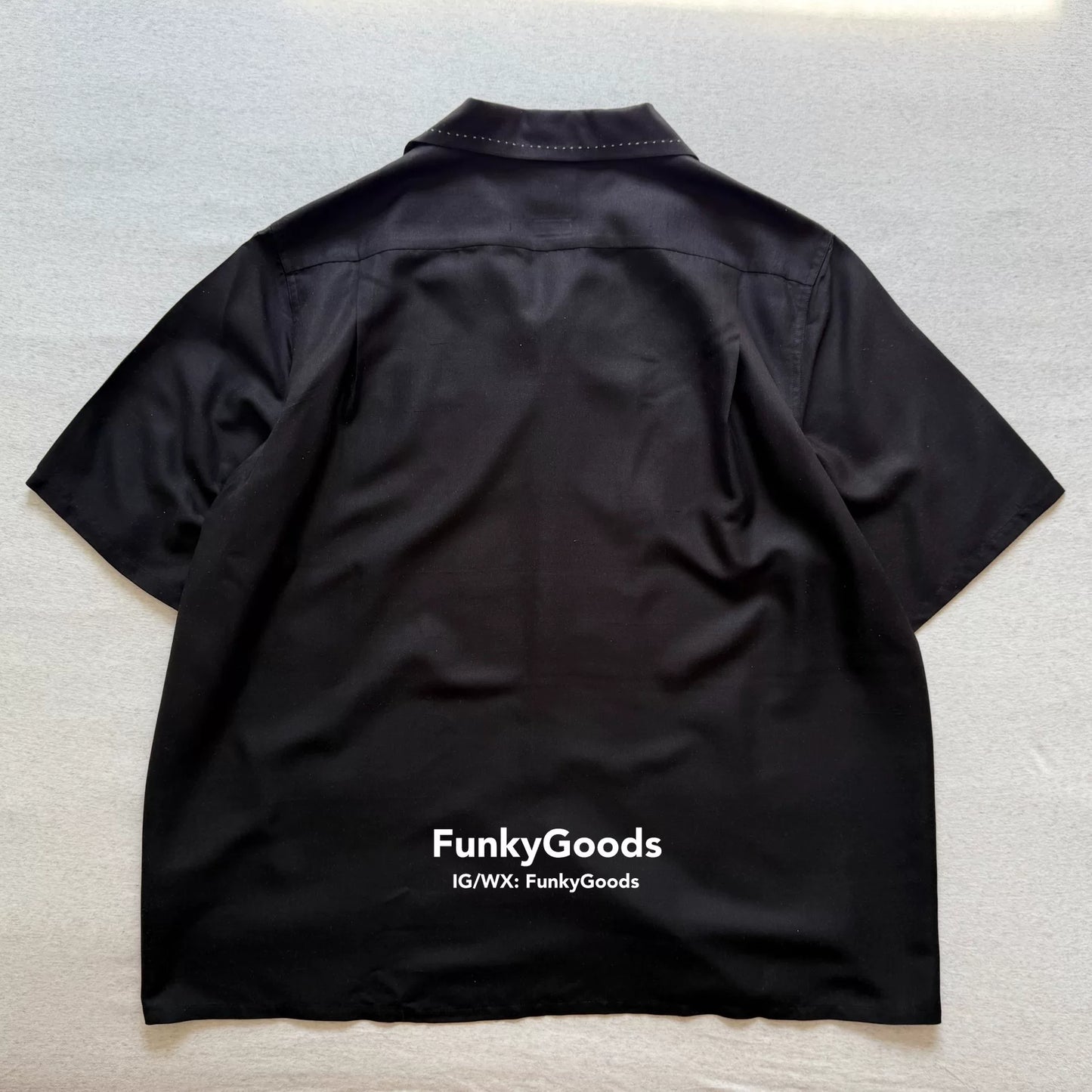 Visvim 24aw Keesey S/S Silk Shirt