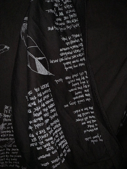 Number Nine Archive Bird Print Coat