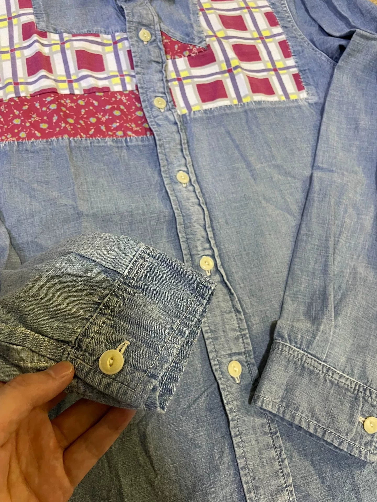 VISVIM GRANGER CHAMBRAY Shirt