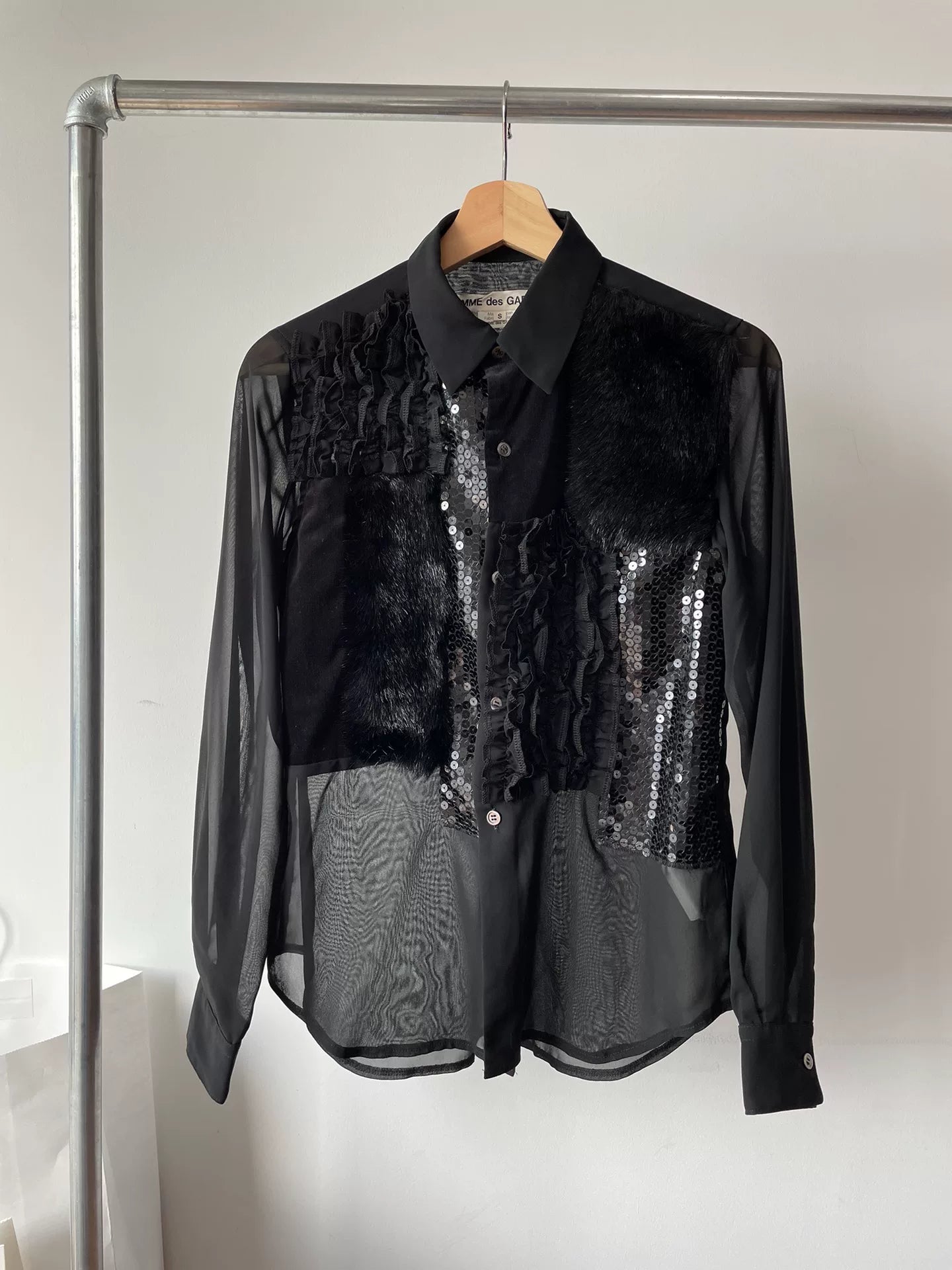 Comme des Garçons Patchwork Shirt