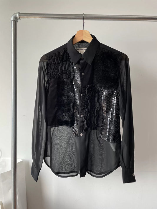 Comme des Garçons Patchwork Shirt