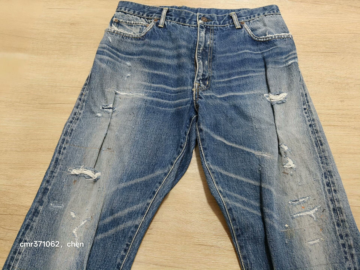 VISVIM 22SS JOURNEYMAN PANTS D27