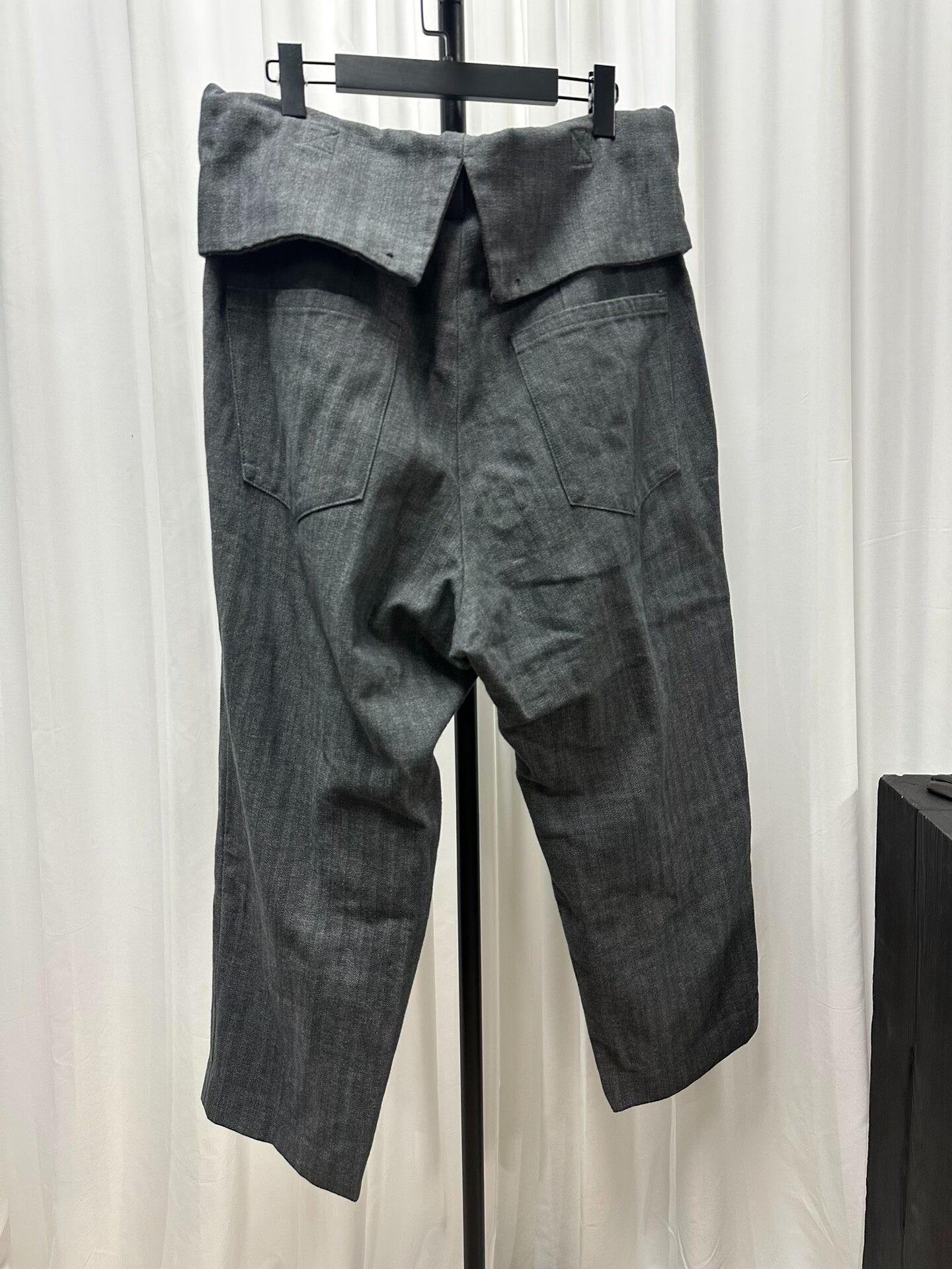 Yohji Yamamoto Striped Dress Trousers 2011