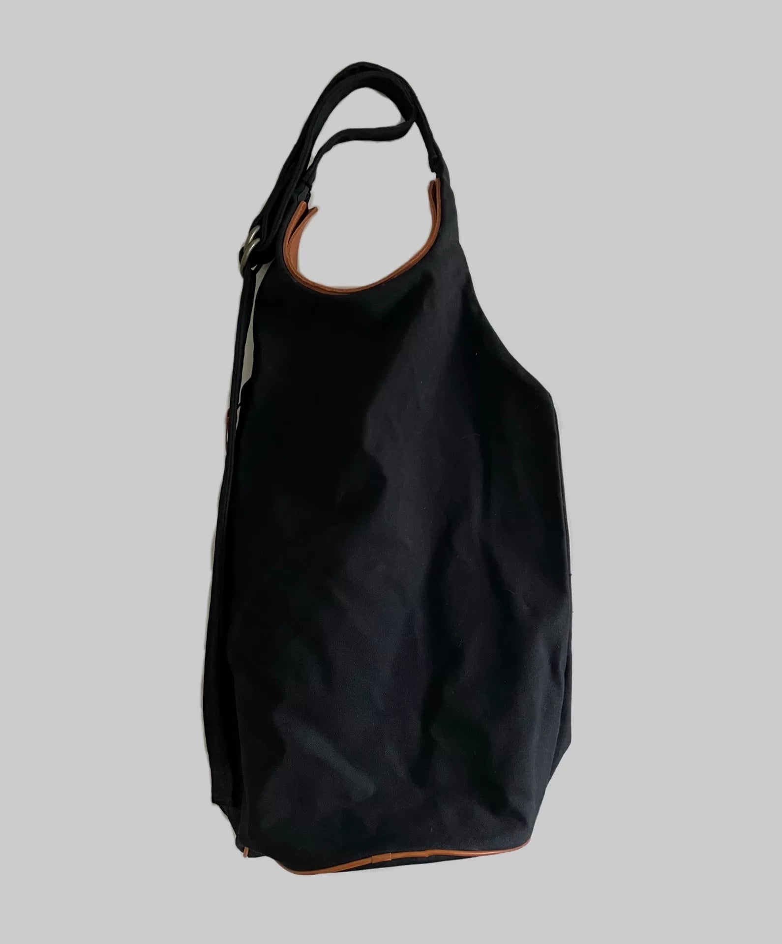 Kapital Wapi Sabi Canvas Leather Bucket Bag Special