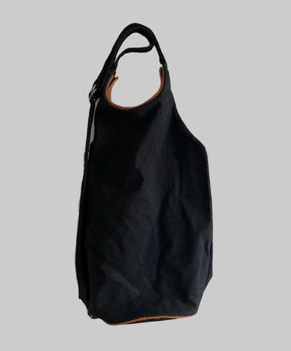 Kapital Wapi Sabi Canvas Leather Bucket Bag Special