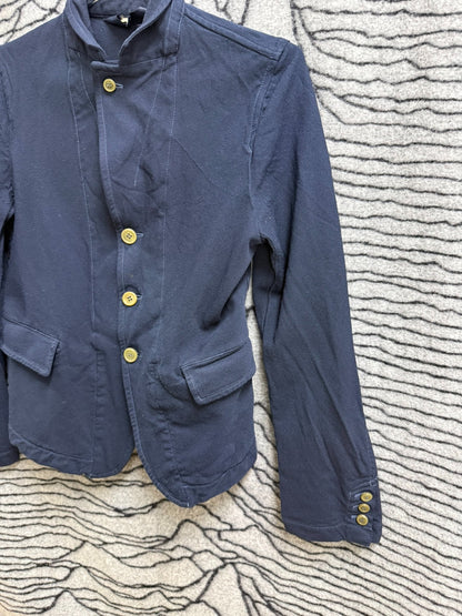 Comme des Garçons Classic Fleece Blazer Navy