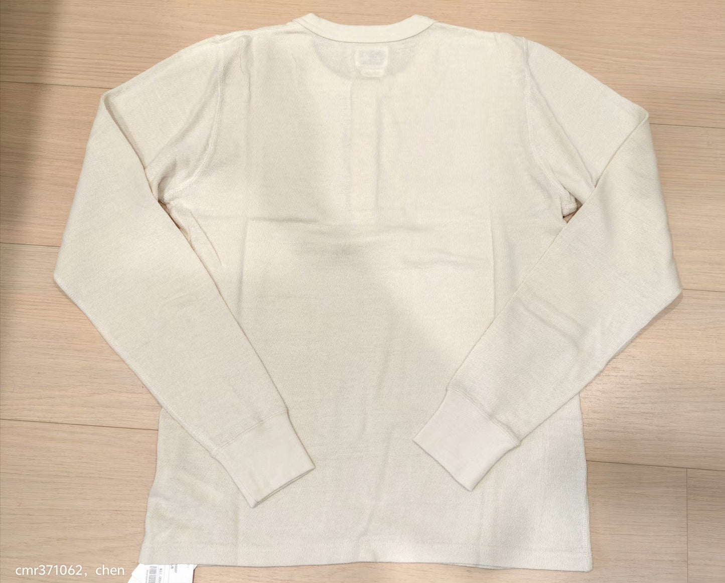 VISVIM RIBS HENLEY LIS