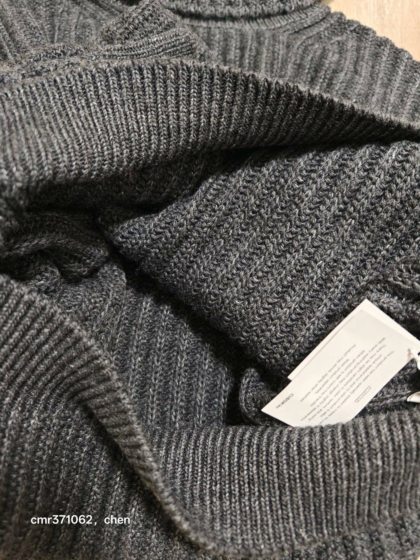 visvim 21AW Amplus Turtleneck Knit