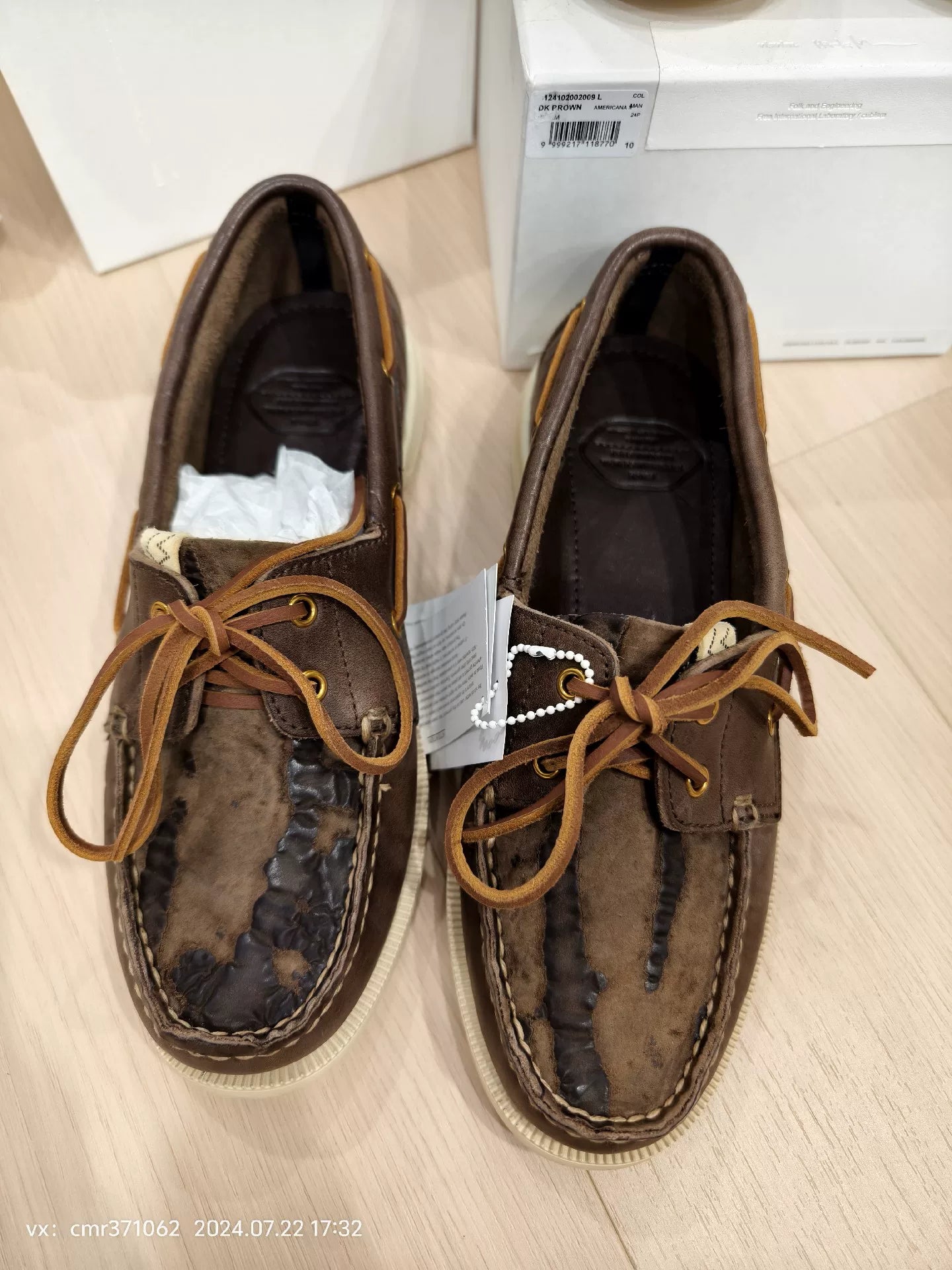 VISVIM 24SS AMERICANA II EYE-FOLK
