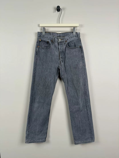 levi's 501 vintage gray jeans size 31