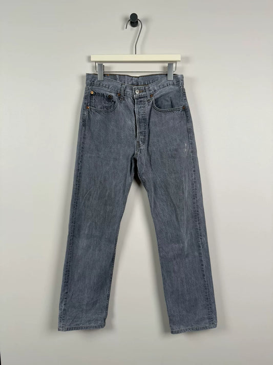 levi's 501 vintage gray jeans size 31