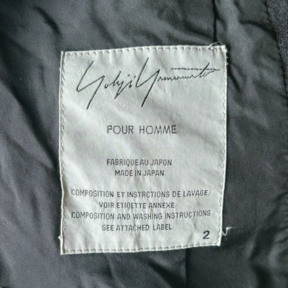 Yohji Yamamoto 2006 AW Baroque Badge Jacket