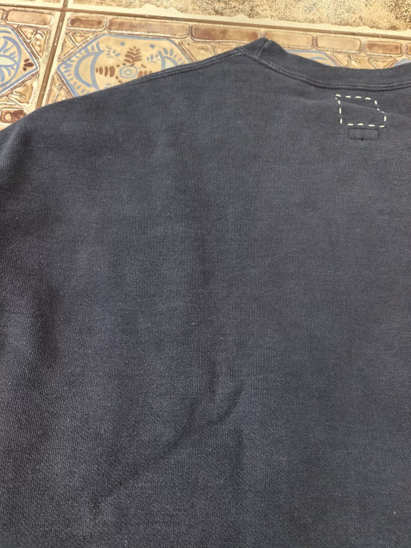 VISVIM JUMBO SB SWEAT L/S