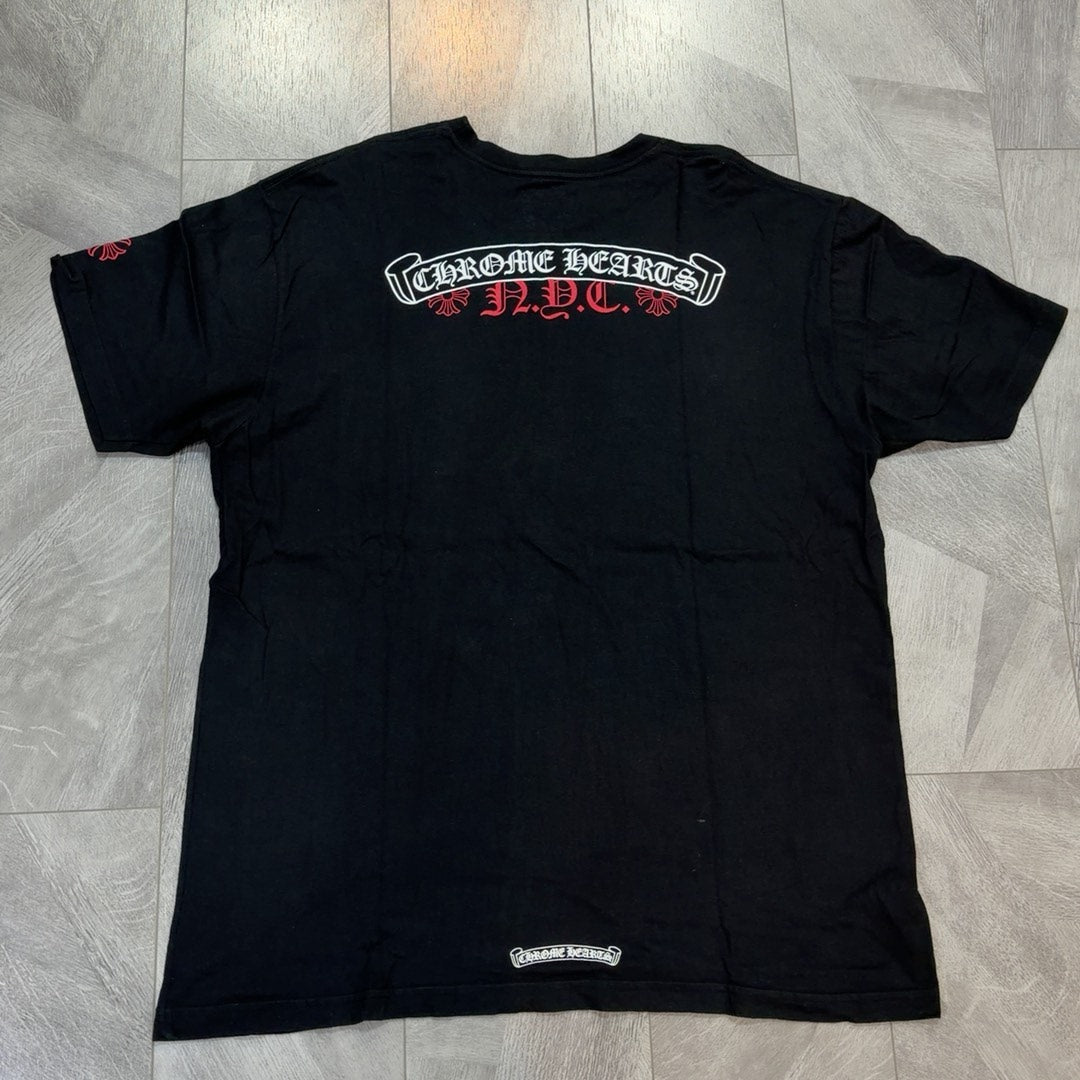 Chrome Hearts  York Limited Cross Scroll Tee