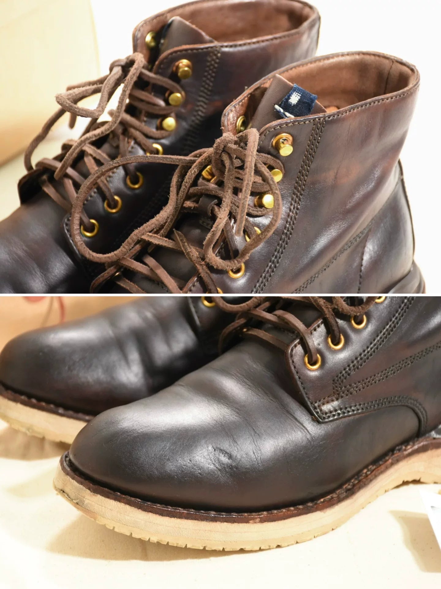 Visvim ICT Virgil Boots Folk