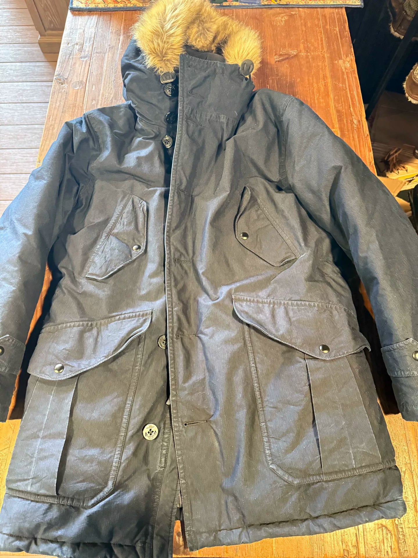 RRL Double RL Winter Down-Filled Parka