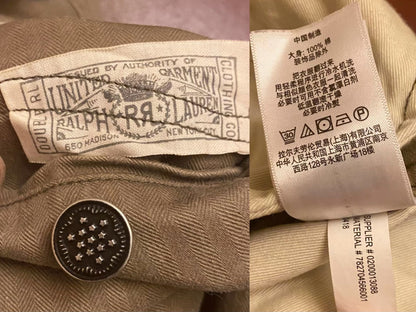 Distressed Double RL RRL Cargo Pants