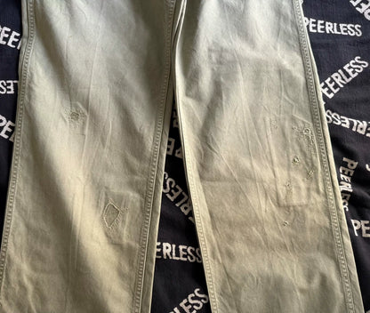Visvim 24AW Wide Chino Pants F.I.L Limited