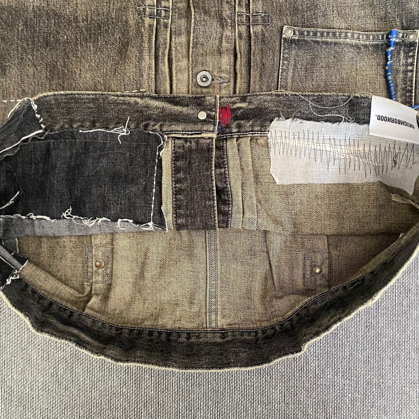 Neighborhood 24ss Stockman Denim Jacket