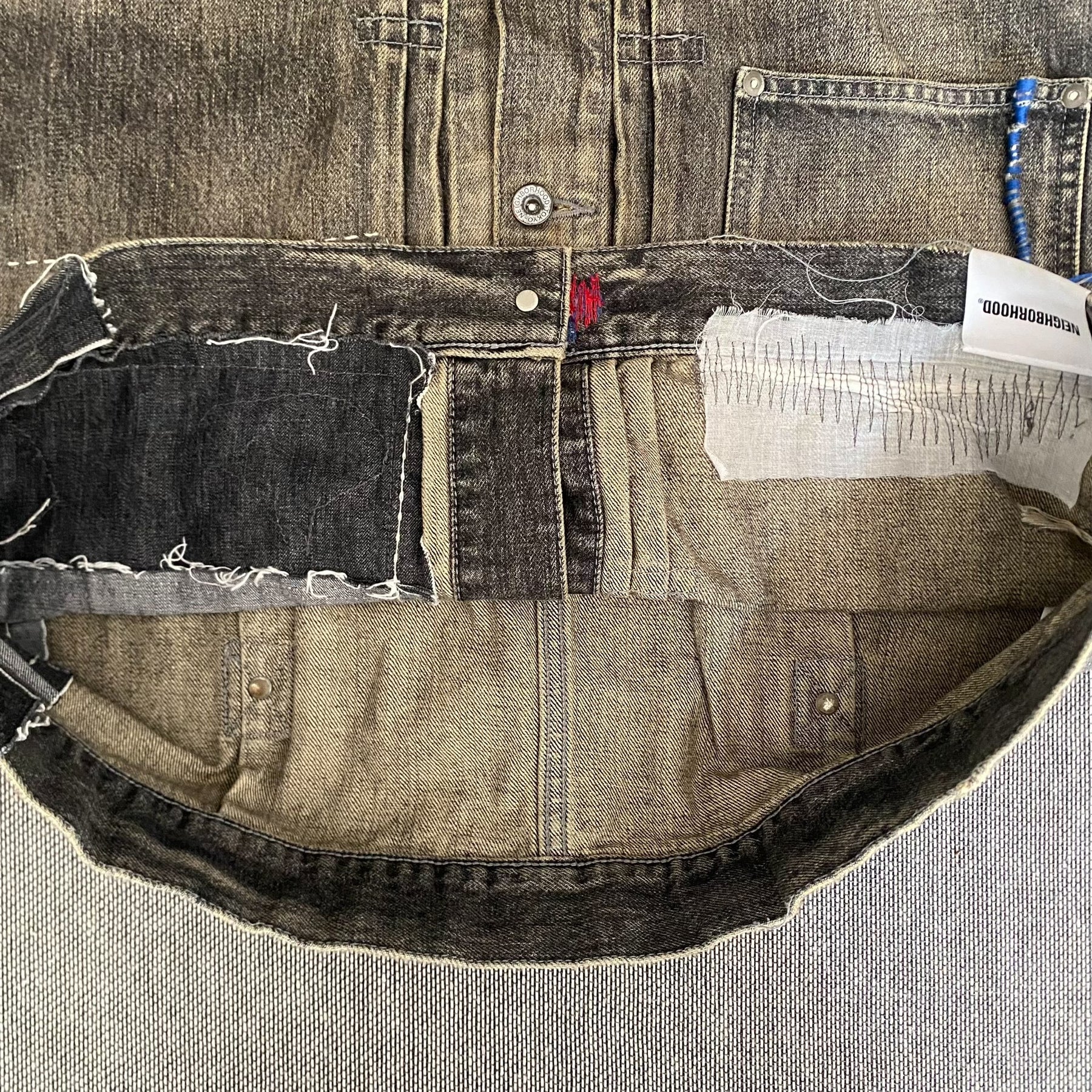 Neighborhood 24ss Stockman Denim Jacket