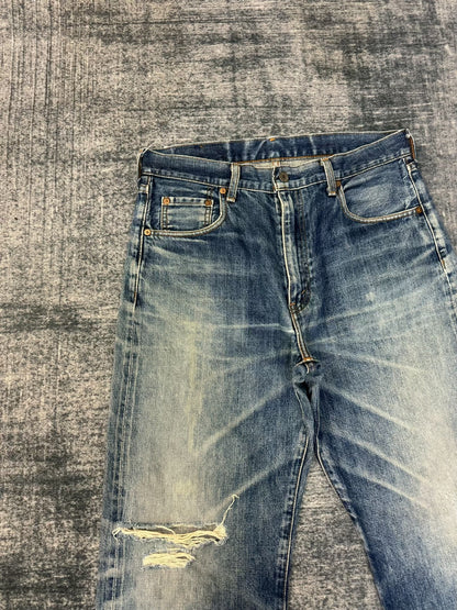 Vintage Levi's 502 LVC Japanese Washed Jeans