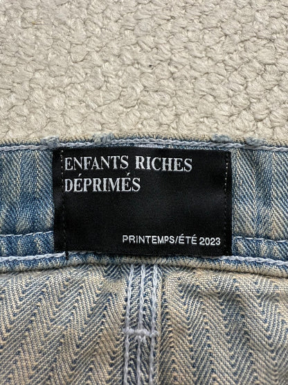 Enfants Riches Deprimes ERD Bloodstain Stripe Cargo Pants