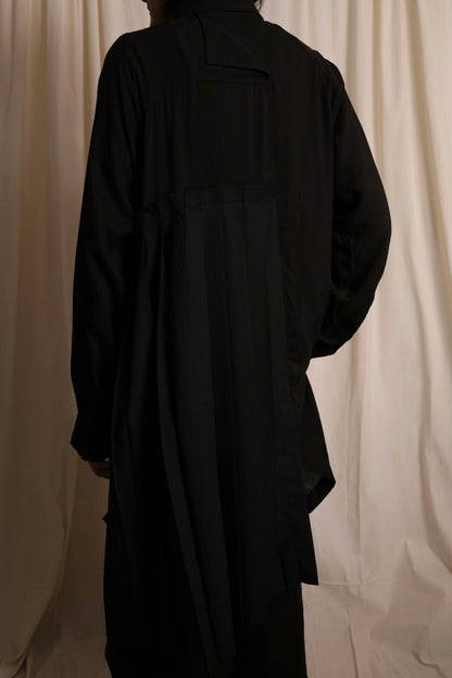 Yohji Yamamoto 22SS Pleated Shirt