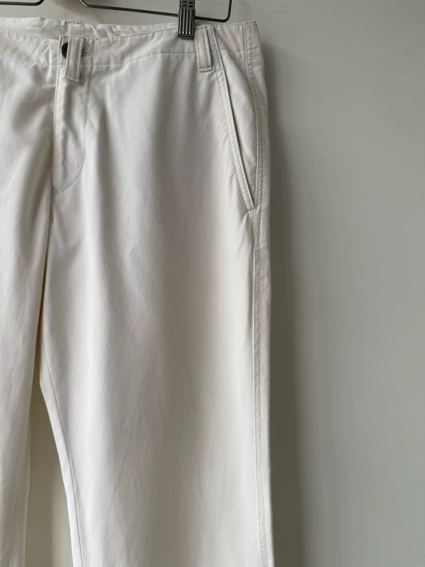 jean paul gaultier 90s low-rise straight pants