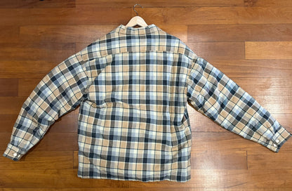 VISVIM 25SS Keesy Check Down Jacket