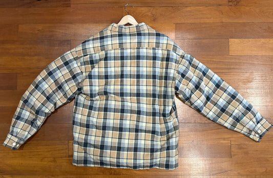 VISVIM 25SS Keesy Check Down Jacket