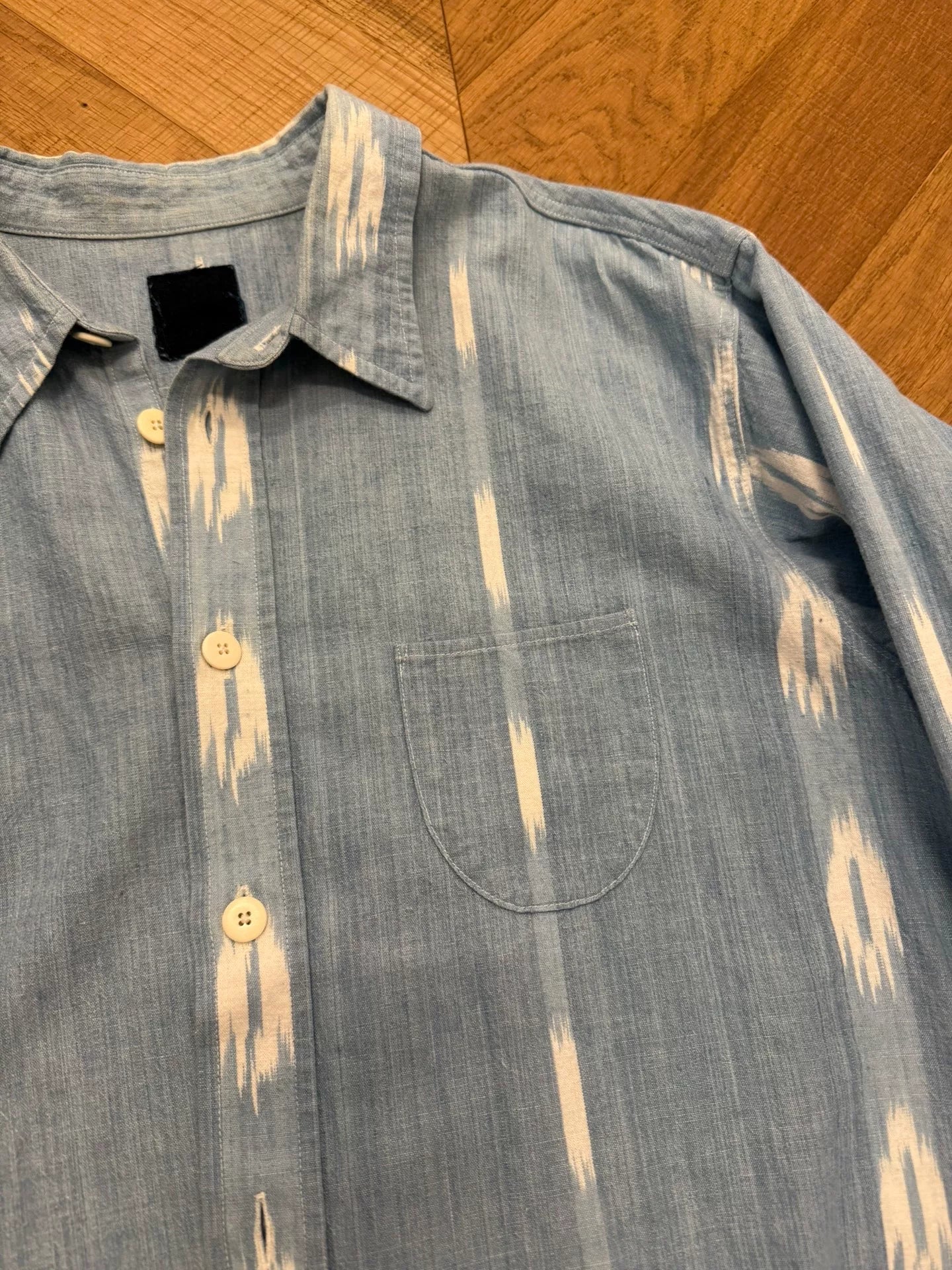 Visvim Handyman L/S Natural Dye Shirt
