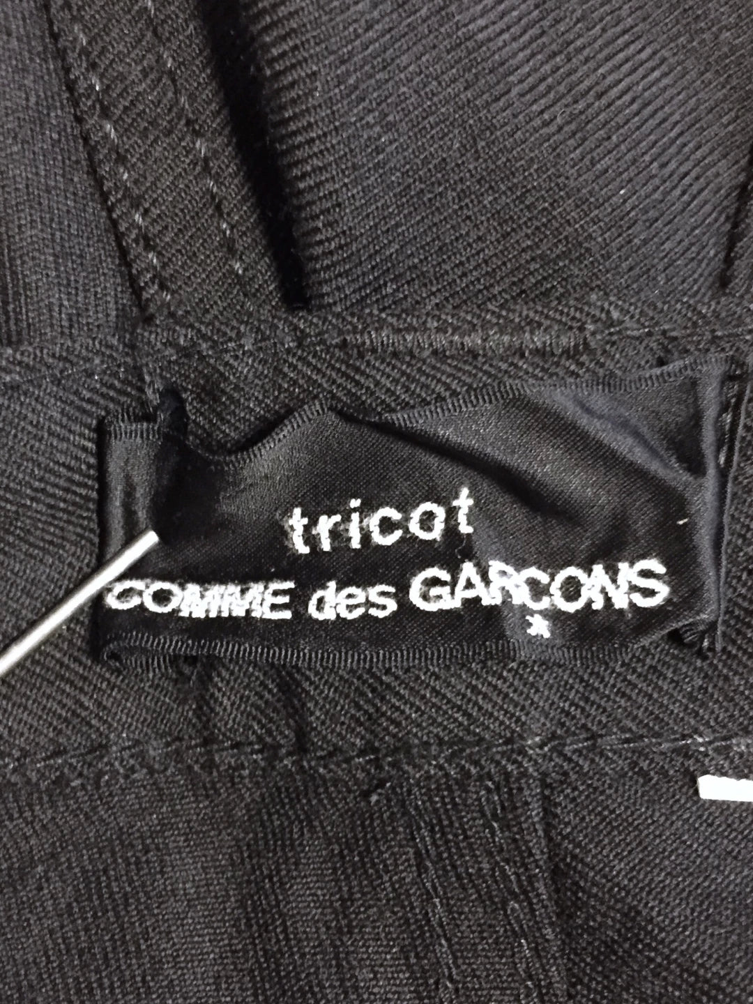Comme des Garcons Wool Wide-Leg Pants