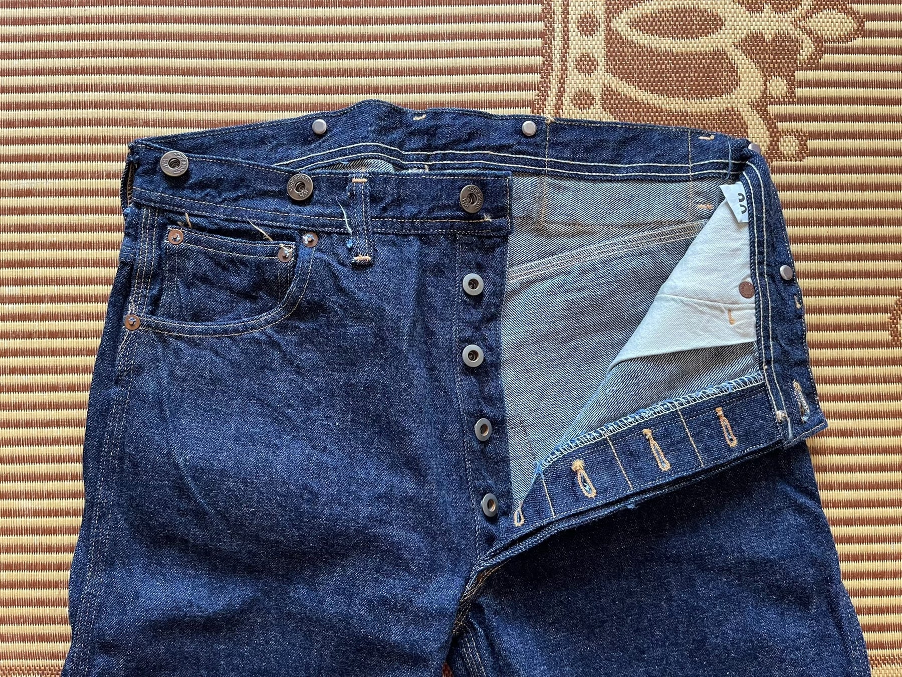 Warehouse Lee 1002 101B Jeans