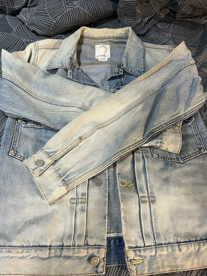 Visvim Light Blue Denim Jacket