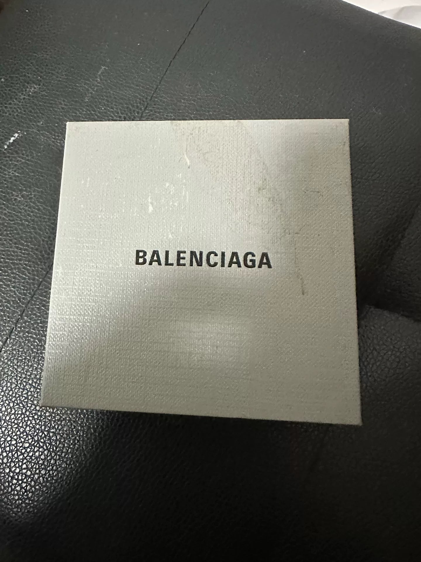 balenciaga eiffel tower ring in gold