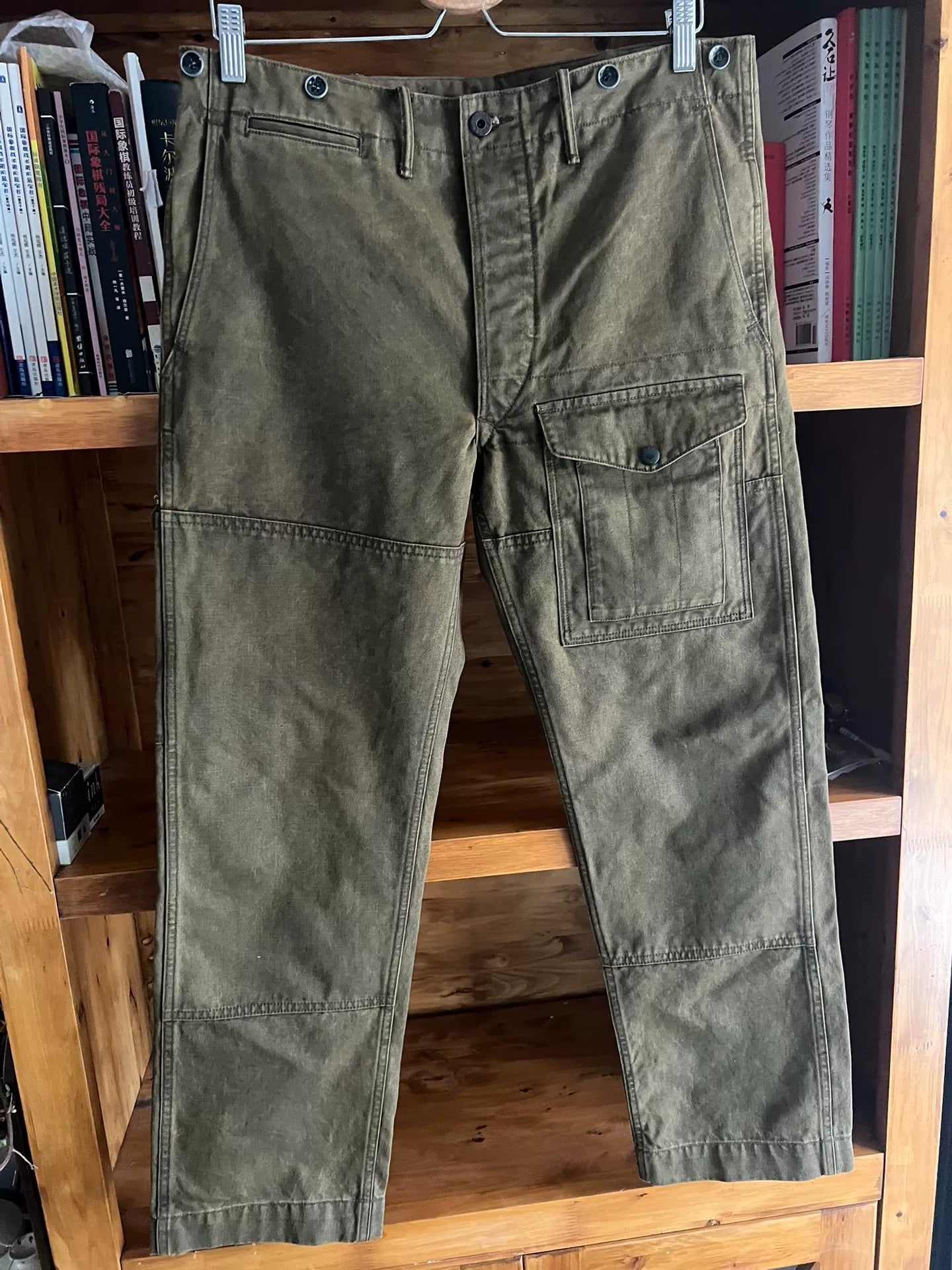 vintage canvas overalls for rugged style