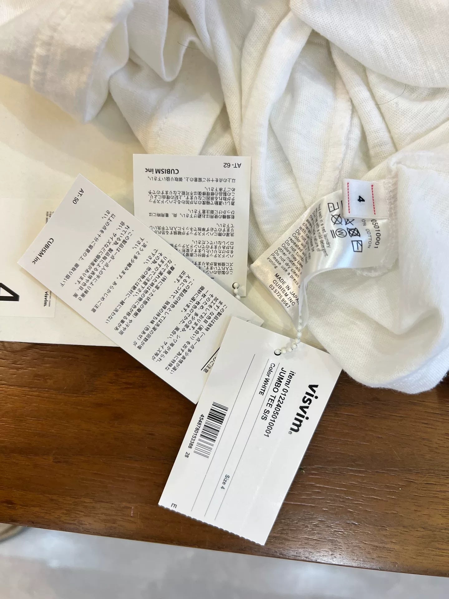 Visvim Tokyo Limited Jumbo Tee
