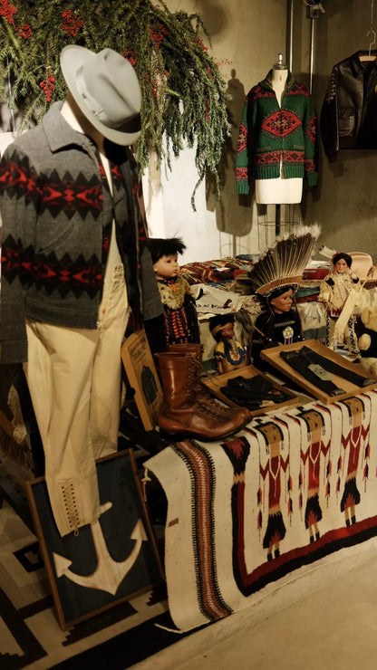 RRL 1930S Wool Vest Jacket Set
