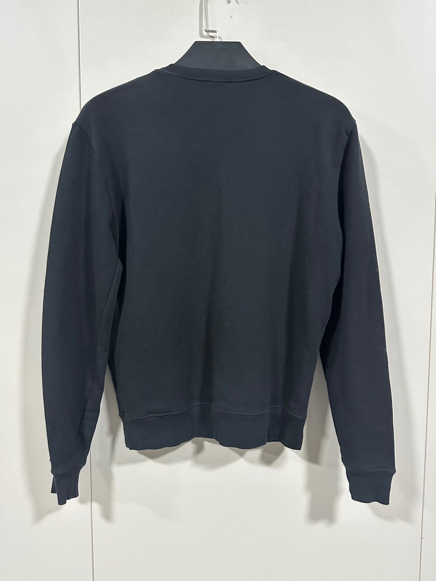 Saint Laurent SS19 Black Palm Print Hoodie