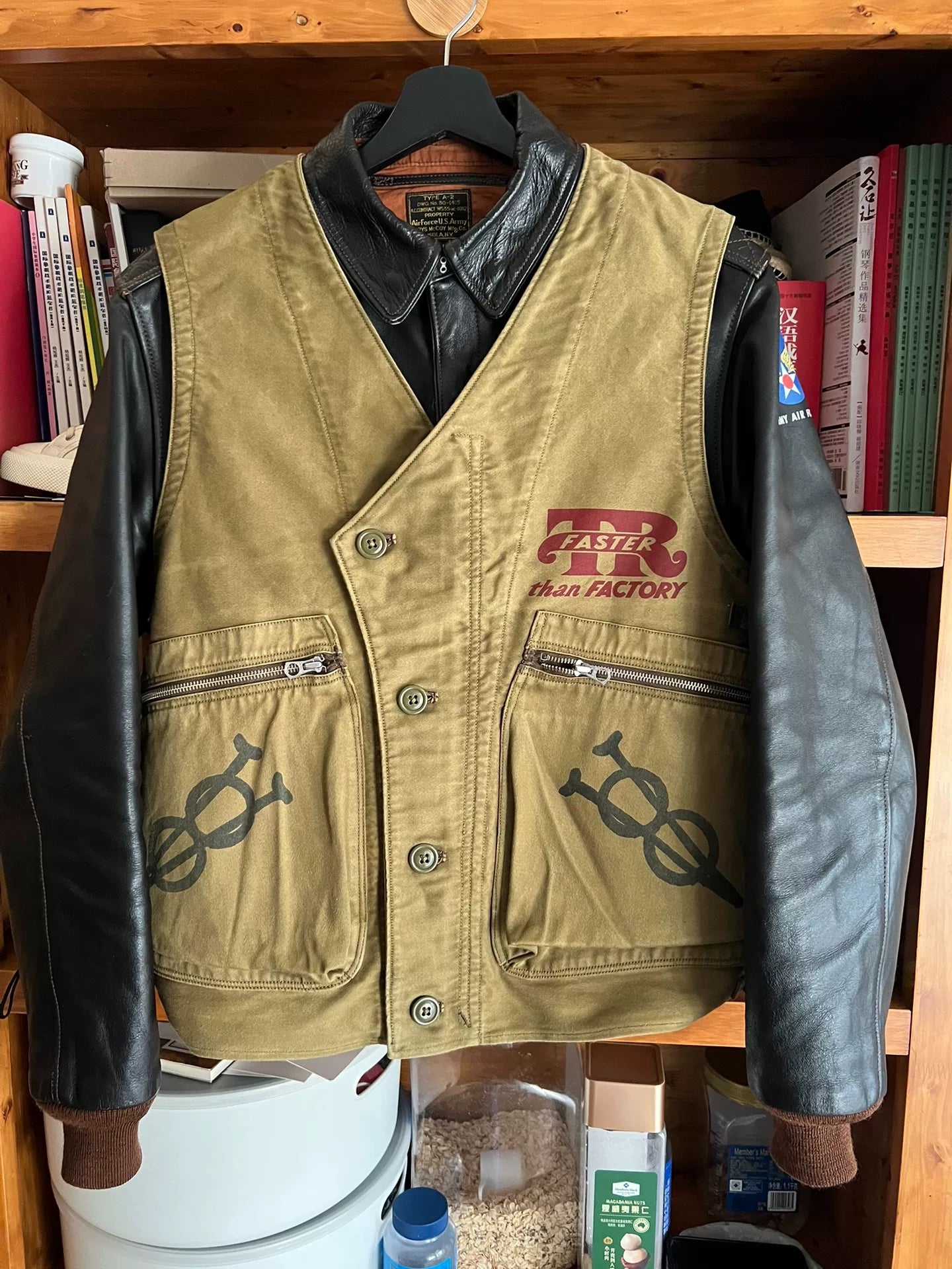 vintage freewheelers speed engineer motorcycle vest