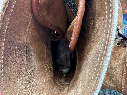 rrl ralph lauren vintage suede boots