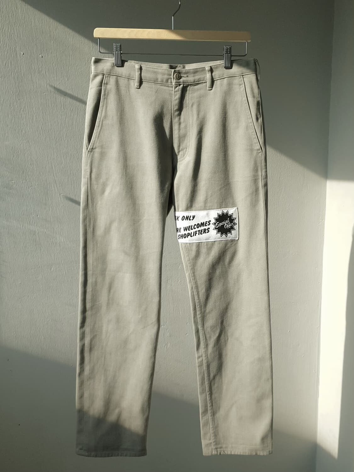 Comme des Garçons Runway Karajan Jeans