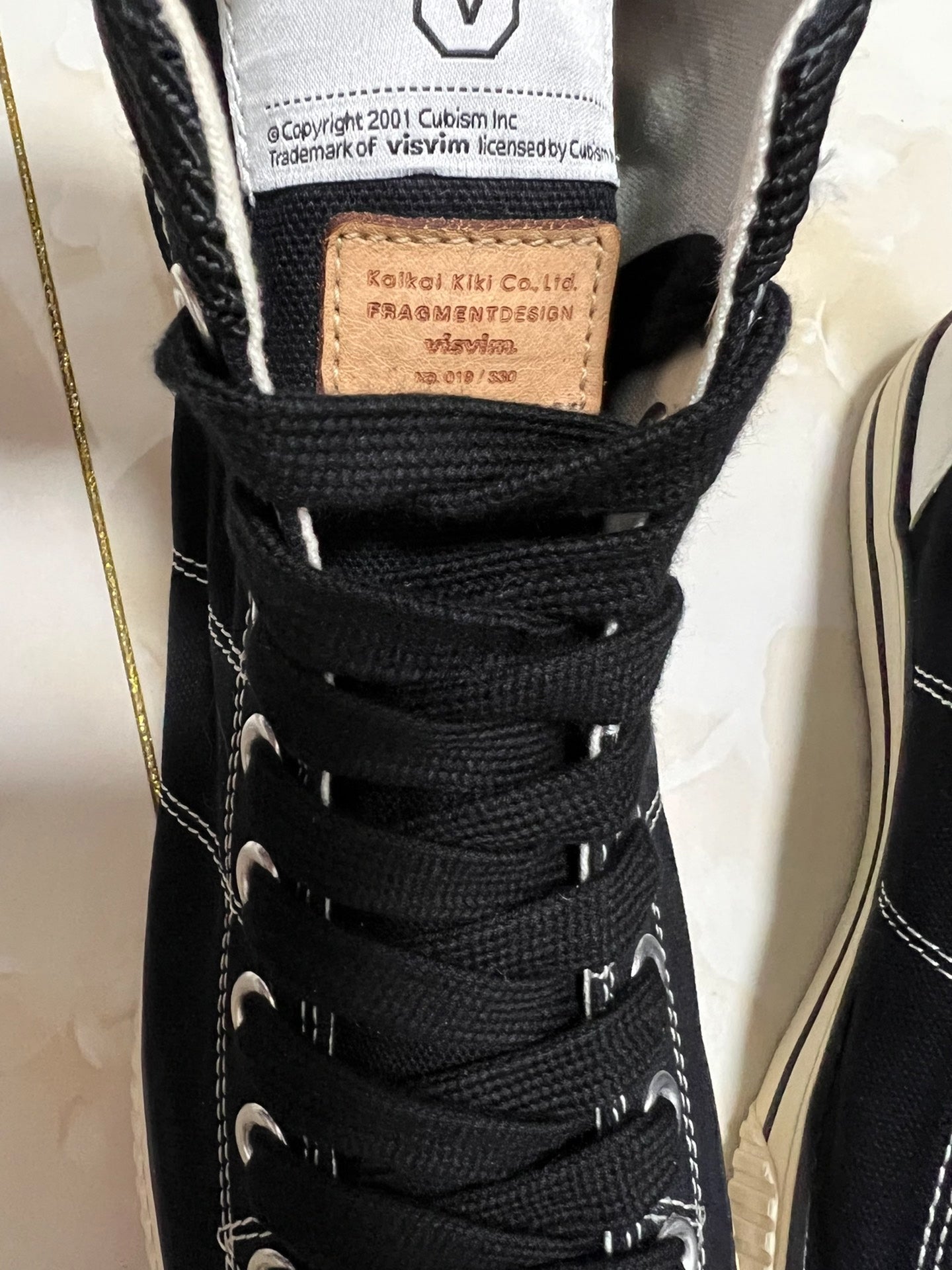 visvim Kiefer Hi Canvas 3-Way Collaboration