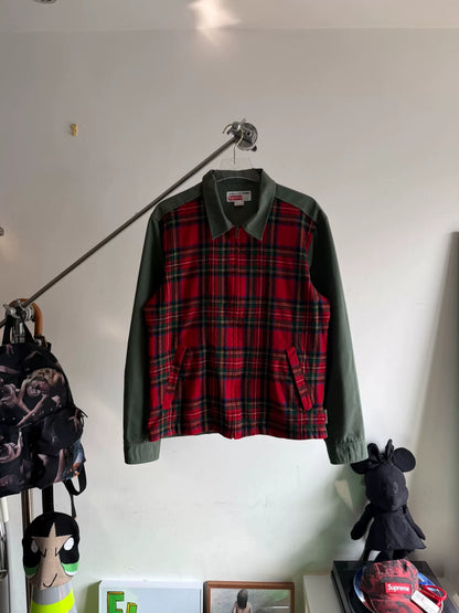 Supreme Cdg Comme Des Garçons Green Jacket