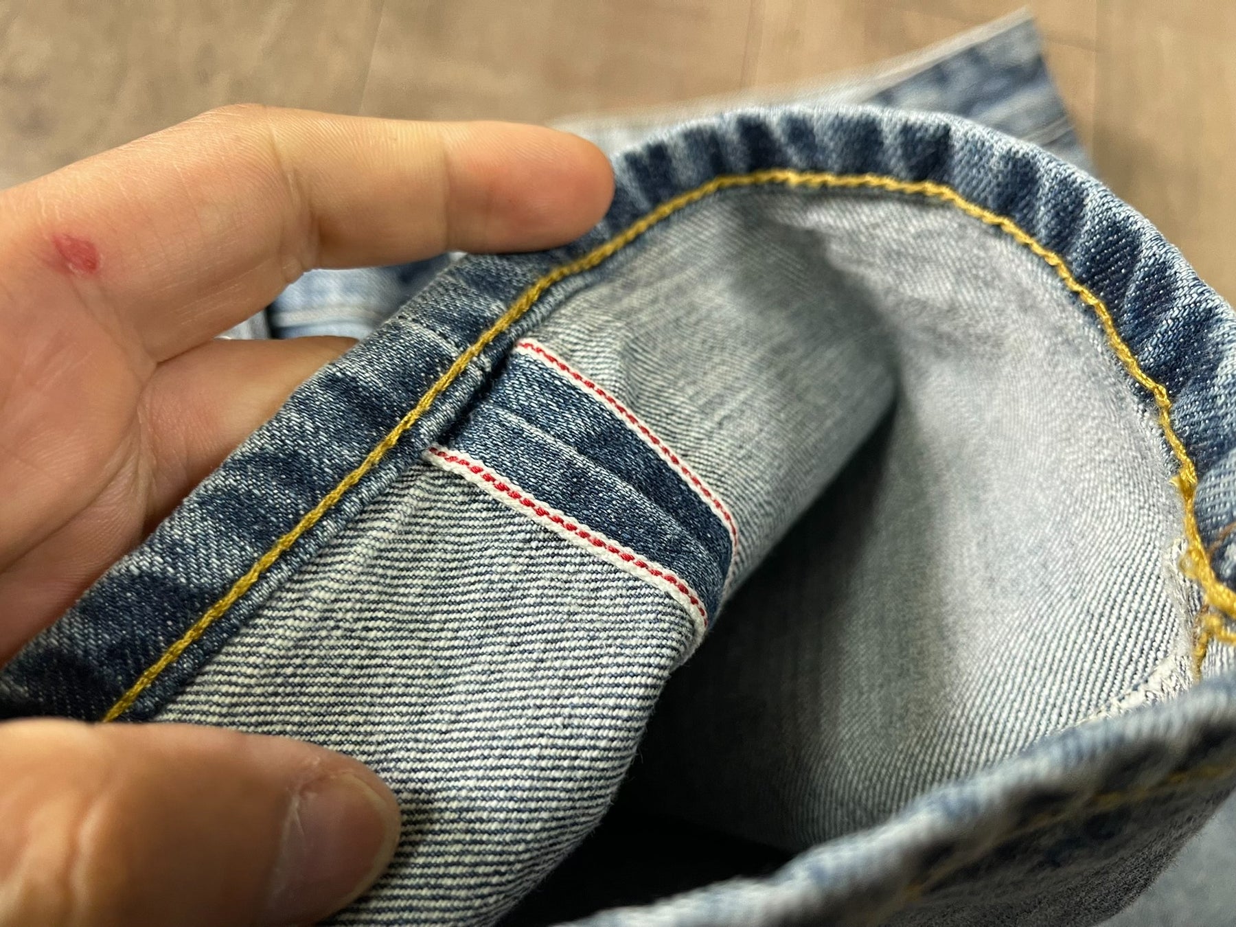 Rollers Archive High-Waisted Light Blue Jeans