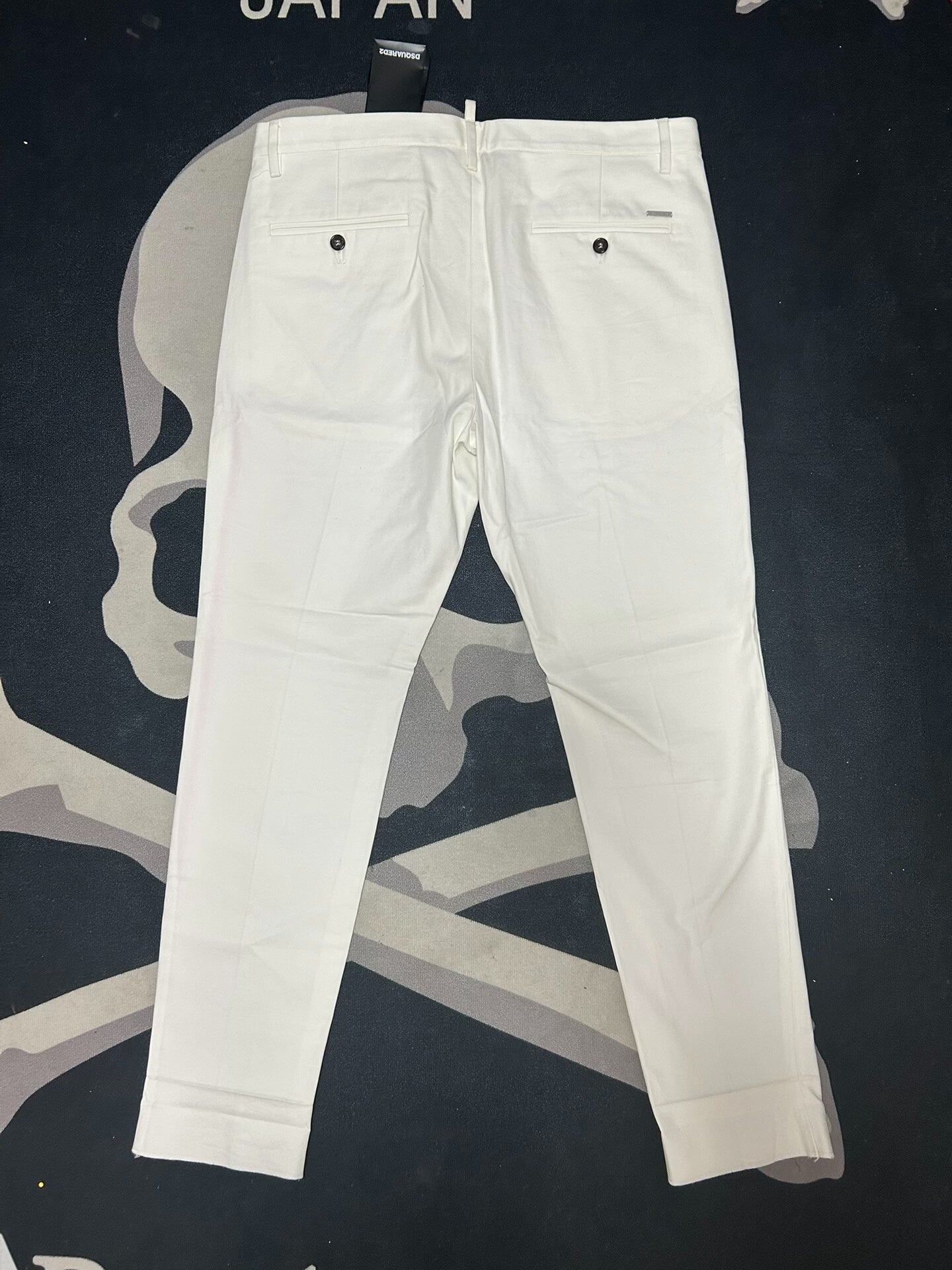 dsquared2 Casual Pants in White