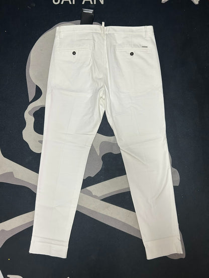 dsquared2 Casual Pants in White