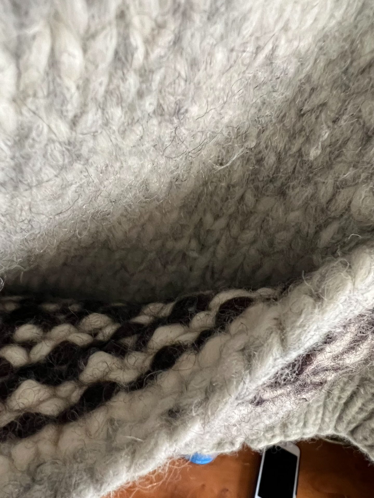 thick kanata cowichan wool sweater jacket